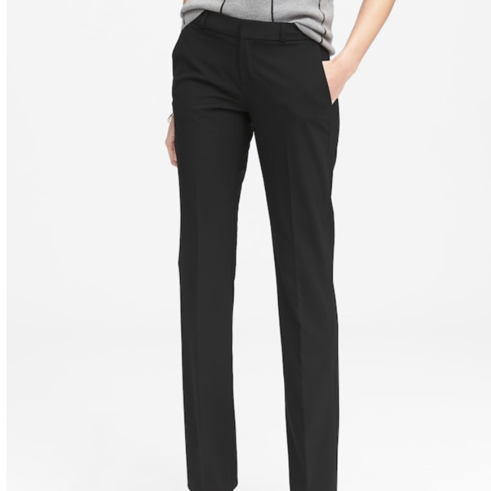 🌹 BOGO 1/2 off! Banana Repub. Logan trouser black